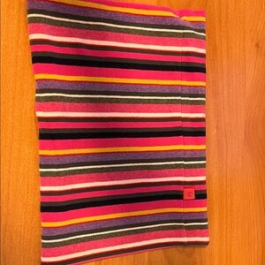 Striped Multicolor neck gaiter
